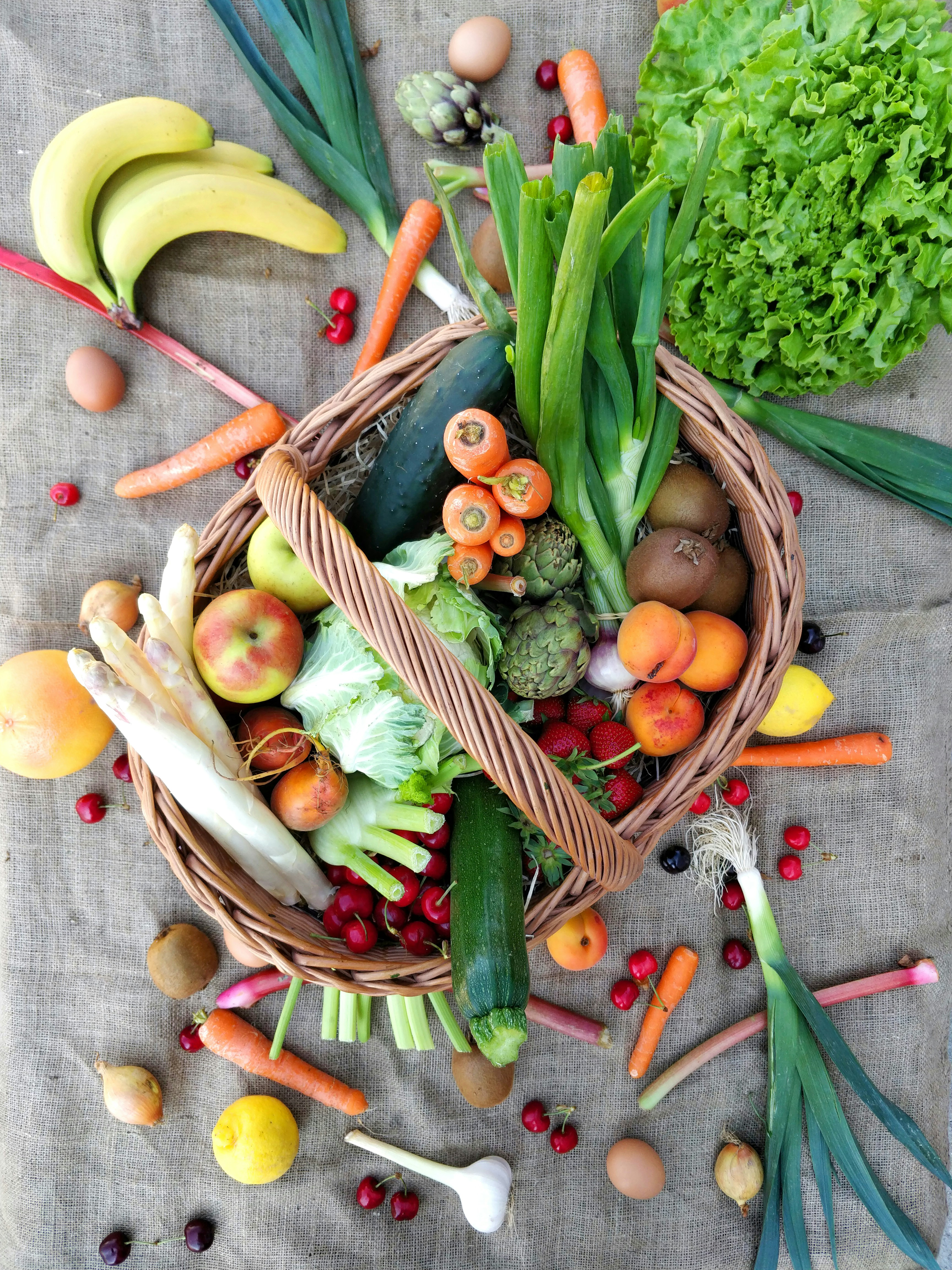 Seasonal Produce (Fruit + Veggie)